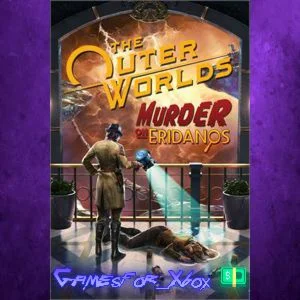 ️The Outer Worlds Murder on Eridanos WIND DLC