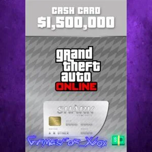️GTA Online Great White Shark Cash Card Xbox  XBOX DLC