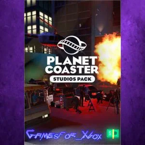 ️Planet Coaster Studios Pack XBOX DLC