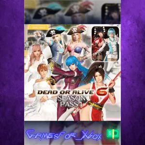 ️DEAD OR ALIVE 6 Season Pass 1 XBOX DLC