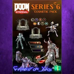 ️DOOM Eternal Series Six Cosmetic Pack XBOX DLC