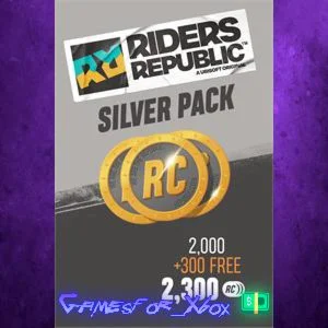 ️Republic Coins Silver Pack 2300 Coins XBOX DLC