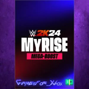 ️WWE 2K24 MyRISE Mega-Boost XBOX DLC