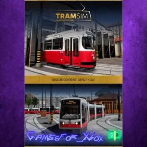 ️TramSim Console Edition - Deluxe Content XBOX DLC