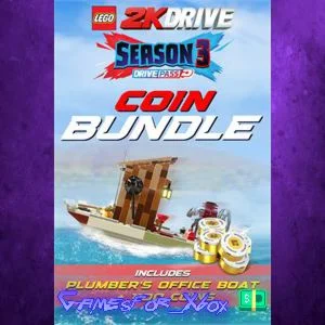 ️LEGO 2K Drive Season 3 Coin Bundle XBOX DLC