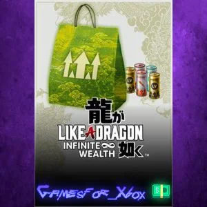 ️Like a Dragon Infinite Wealth Leveling Set M XBOX DLC