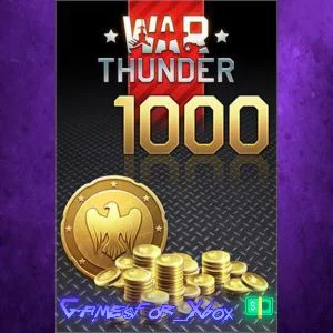 ️War Thunder - 1000 Golden Eagles XBOX DLC