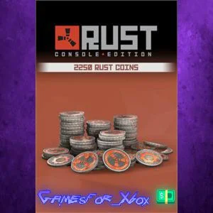 ️Rust Console Edition - 2250 Rust Coins XBOX DLC