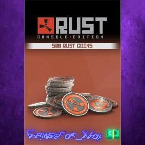 ️Rust Console Edition - 500 Rust Coins XBOX DLC