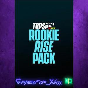 ️TopSpin 2K25 - Rookie Rise Pack XBOX DLC