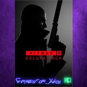 ️HITMAN 3 - Deluxe Pack XBOX DLC