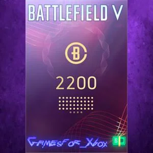 ️Battlefield V - Battlefield Currency 2200 XBOX DLC