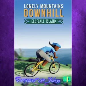 ️Lonely Mountains Downhill - Eldfjall Island XBOX DLC