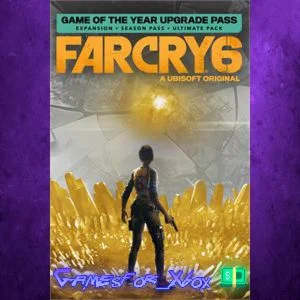 ️Far Cry 6 Game of the Year Upgrade Pass XBOX DLC
