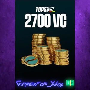 ️TopSpin 2K25 2,700 Virtual Currency Pack XBOX DLC
