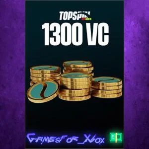 ️TopSpin 2K25 1,300 Virtual Currency Pack XBOX DLC