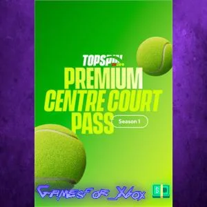 ️TopSpin 2K25 Premium Centre Court Pass Seaso XBOX DLC