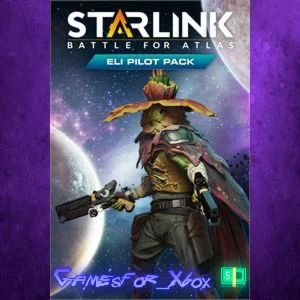 ️Starlink Battle for Atlas - Eli Pilot Pack XBOX DLC