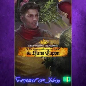 ️Kingdom Come Deliverance - The Amorous Adven XBOX DLC