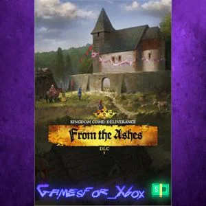 ️Kingdom Come Deliverance - From the Ashes XBOX DLC