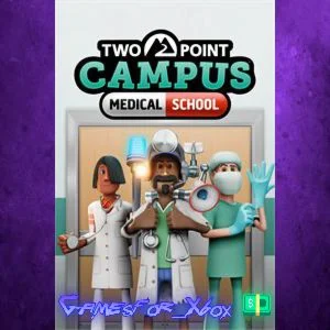 ️Two Point Campus Medical School XBOX DLC