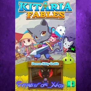 ️Demon Kitty Outfit XBOX DLC