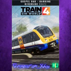 ️Train Sim World 4 London Overground Suffrage XBOX DLC
