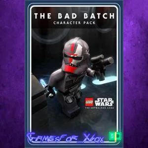 ️LEGO Star Wars The Bad Batch Character Pack XBOX DLC