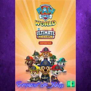 ️PAW Patrol World - Ultimate Rescue Costume P XBOX DLC