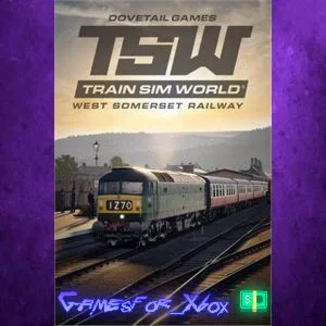 ️Train Sim World West Somerset Railway XBOX DLC