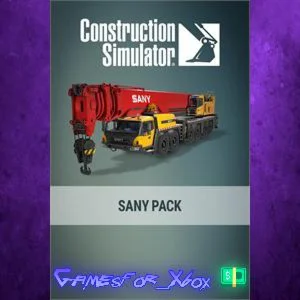️Construction Simulator - SANY Pack XBOX DLC