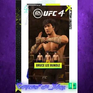 ️UFC 4 - Bruce Lee Bundle XBOX DLC