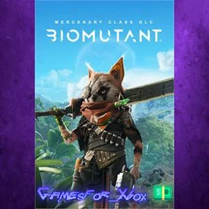 ️Biomutant - Mercenary Class XBOX DLC