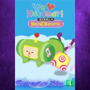 ️We Love Katamari REROLL+ Royal Reverie - Kat XBOX DLC