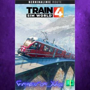 ️Train Sim World 4 Berninalinie: Tirano - Osp XBOX DLC