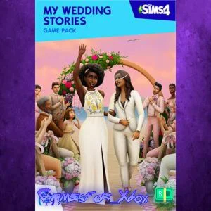 ️The Sims 4 My Wedding Stories Game Pack XBOX DLC