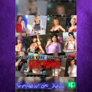 ️DOA5LR Sexiest Costume Set XBOX DLC