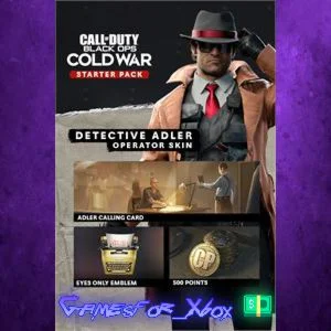 ️Call of Duty Black Ops Cold War - Starter Pa XBOX DLC
