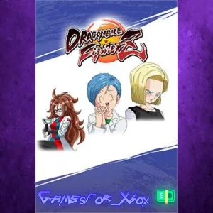 ️DRAGON BALL FighterZ - Stamps Girls Pack XBOX DLC