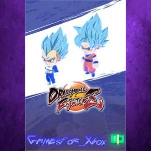 ️DRAGON BALL FighterZ - SSGSS Lobby Avatars XBOX DLC