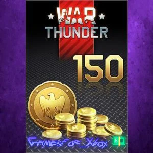 ️War Thunder - 150 Golden Eagles XBOX DLC