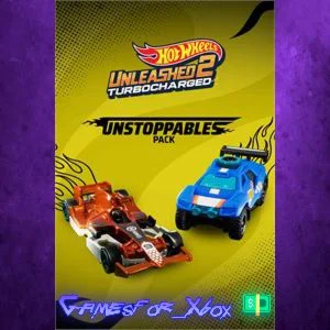 ️HOT WHEELS UNLEASHED 2 - Unstoppables Pack XBOX DLC