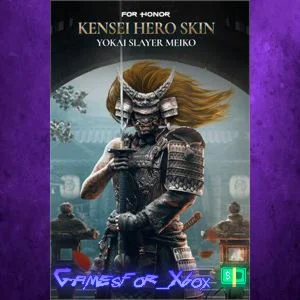 ️For Honor Kensei Hero Skin XBOX DLC