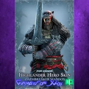 ️For Honor Highlander Hero Skin XBOX DLC