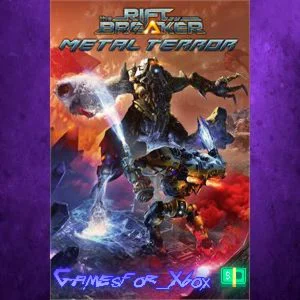 ️The Riftbreaker Metal Terror XBOX DLC