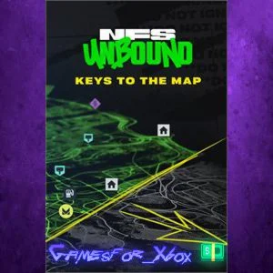 ️Need for Speed Unbound - Keys to the Map XBOX DLC