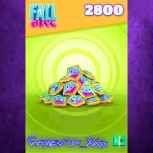 ️Fall Guys - 2800 Show-Bucks XBOX DLC
