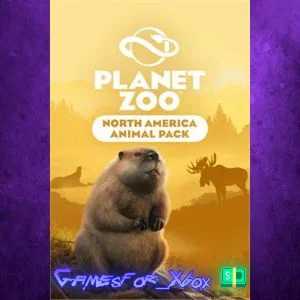 ️Planet Zoo North America Animal Pack XBOX DLC