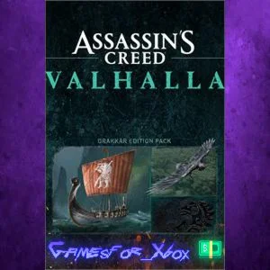 ️Assassin's Creed Valhalla - Drakkar Content  XBOX DLC
