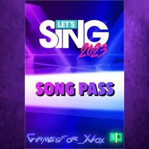 ️Let's Sing 2023 Song Pass XBOX DLC
